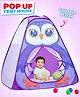 Fiddlerz Pop-Up Play Tent House for Kids Indoor Outdoor Fun Foldable Ball Pit Playhouse for Boys and Girls (Purple)