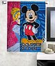 Athom Trendz Disney Bath Towel Pack of 2 - Pink Indigo