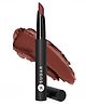 Sugar Cosmetics Matte Attack Lipstick For Women | Transferproof & Smudgeproof | Lasts Upto 12Hrs | Enriched With Jojoba Oil | 2g - Tan Halen