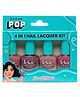 SUGAR POP 4 In 1 Nail Lacquer Kit 20 ml- 01 Nude Nectar