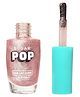 SUGAR POP Nail Lacquer Glitter Finish 01 Rose Quartz - 10 Ml - Quick-Drying | Chip-Resistant | High On Shine | Long-Wear Formula