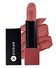 SUGAR Cosmetics Glide Peptide Serum Lipstick 4.2g - 02 Positano Peach