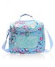 Kids Lunch Bag Water-Resistant  Blue| Tiffin Bag with Spacious Compartment| Zipper Closure & Easy Carry Design for School Going Boys & Girls