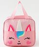 Unicorn Insulated Kids Lunch Bag  Pink| Lightweight School Tiffin Carry Bag|  Thermal Bag| Ideal for School, Office & Picnic