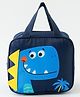Dino Insulated Kids Lunch Bag  Navy Blue| Lightweight School Tiffin Carry Bag|  Thermal Bag| Ideal for School, Office & Picnic