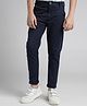 Under Fourteen Only Solid Trouser - Navy Blue