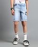 Under Fourteen Only Washed Shorts - Sky Blue