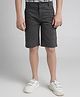 Under Fourteen Only Solid Shorts - Grey