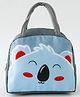 Insulated Lunch Bag for Kids Blue| Thermal School Tiffin Bag| Lightweight Food Carry Bag with Handles for Boys & Girls