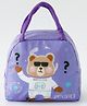 Insulated Lunch Bag for Kids  Purple  | Thermal School Tiffin Bag| Lightweight Food Carry Bag with Handles for Boys & Girls