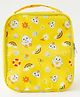 Chicks Insulated Kids Lunch Bag - Yellow| Lightweight School Tiffin Carry Bag| Front Pocket for Cutlery| Side Mesh Pocket| Ideal for School, Office & Picnic