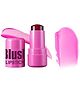 FAVON Jelly Blush Lipstick Stick For Cheek and Lip Stains & Tints(Dark Pink) - 10 g