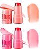 Jelly Blush Lipstick Stick For Cheek and Lip Stains & Tints Pack of 2 (Peach & Baby Pink) - 10 g Each