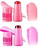FAVON Jelly Blush Lipstick Stick For Cheek and Lip Stains & Tints(Baby Pink & Pink)