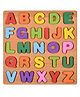 NEGOCIO New Thickened Letter Board Letter Number Cognitive Matching Children's Wooden Hand Grab Board Puzzle Toy- Pack of 1- Color May Vary