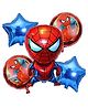 Bubble Trouble spiderman  themed Foil balloons Pack of 5