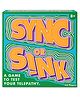 Sync or Sink - Fast-Paced Mind-Matching Card Game for Families, Teens and Adults, Hilarious Partner Challenge and Party Favorite, Great Gift for Ages 8 and Up, 4-8 Players