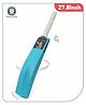 Aditi Toys Pro Poweredge Big Cricket Turf Bat for Boys & Girls, 27.8 inch 1 Cricket Bat for Indoor & Outdoor Activity, Cricket Bat for Kids Above 5 Year (Blue)