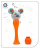 Aditi Toys Cat Face Bubble Machine Toy for Kids, Automatic Bubble Blower with Light, Bubble blast Includes 100ml Bubble Solution, Outdoor & Indoor Play For Boys Girls, (Orange)