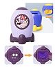 Sanjary Password Protected Rocket Piggy Bank for Kids, Educational Money Saving Box for kids color design may vary