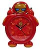 SANJARY Twin Bell Super Hero Table Alarm Clock for kids color design may vary
