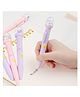 Sanjary Unicorn Topper Gel Pen  0.35mm Pastel Writing Pen pack of 2 pen color design may vary
