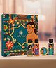 Ashpveda A Box To Nourish Gift Box | Bath & Body Set with Body Wash & Lotion(30ml), Badam Oil(30ml) & Hand Cream(12g)