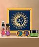 Ashpveda Hydrate and Shine Gift Box | Beauty Gift Kit with Face Wash(30ml) Rose Water(30ml) Day Cream(12g), Night Cream(12g) & Face Scrub (30g)