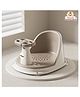 Infantso Baby Bathing Seat Ergonomic Infant Bath Seat with Safety Support for Newborns & Toddlers  Non-Slip Baby Bathtub Chair for Comfortable Bath Time