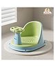 Infantso Baby Bathing Seat Ergonomic Infant Bath Seat with Safety Support for Newborns & Toddlers  Non-Slip Baby Bathtub Chair for Comfortable Bath Time