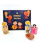 The Curious Bees - Diwali Crafting Gift Box | 4 Fun Activities | Perfect for Festive Gifting | Educational & Fun Craft Kit for Kids