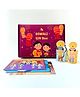 The Curious Bees - Diwali Crafting Gift Box | 7 Fun Activities | Perfect for Festive Gifting | Educational & Fun Craft Kit for Kids