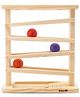 TinkerBox Ball Tracker Roll Ball Toy - Light Brown