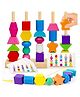 TinkerBox 5 Column Sort and Stack Puzzle - Multi Color