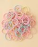 Babyhug Free Size Hair Rubber Bands Pack of 100 - Multicolor