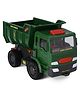 United Agencies Friction Powered Motoplay Army Dumper- Dark Green