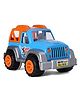 United Agencies Friction Powered Super Jeep Toy Car - Blue