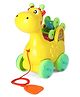 United Agencies Pull Along Giraffe Toy - (Color May Vary)