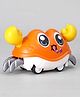 United Agencies Double Pull Back Crab Toy -(Color May Vary)