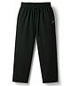 Pine Active Knit Full Length Super Stretch Solid Coloured Track Pant - Dark Green