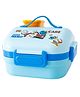 Compartment Kids Lunch Box 1100 + 70 ml|- Light Blue| Leak-Resistant| BPA-Free & Freezer-Safe| Double Layer Lunch Box with Spoon & Inner Tray for boys & Girls