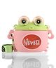 Crab Straw Sipper Bottle 600ml - Pink & Green| BPA Free| Leak-Resistant & Freezer Safe| Ideal for School, Home & Travel| for School Going Boys & Girls