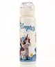 Baby Unicorn Straw Sipper Bottle 700ml White| BPA Free| Leak-Resistant & Freezer Safe| Ideal for School, Home & Travel| for Boys & Girls