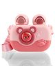Bear Shape Straw Sipper Bottle 700ml - Pink| BPA Free| Leak-Resistant & Freezer Safe| Ideal for School, Home & Travel| for School Going Boys & Girls