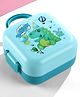 Kids Section Lunch Box with Spoon 1150 ml - Blue| BPA-Free & Freezer-Safe| Leak-Resistant| Multi-Compartment Tiffin for School, Travel & Picnics| For School Going Boys & Girls