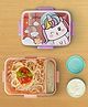 Baybee Astrobit Kids Lunch Box 600ml With Spoon | Cute Unicorn Design Leak-Proof Tiffin Box with 2 Compartments & Sauce Container | BPA-Free Durable Lunchbox for School, Travel,Snacks & Meals (Purple)