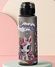 BAYBEE Sparklehorn Sipper Bottle with Straw for Kids 700ml | Leak Proof Sipper Water Bottle | BPA Free & Non-Toxic Sippy Cup, Baby Sippers | Drinking Sippy for School Kids, Babys & Toddlers (Black)
