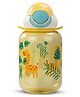 Baybee Univio Baby Sipper Bottle for Kids | Drinking Water Bottle for School Kids with Soft Silicone Straw & Adjustable Strap | Leak Proof BPA-Free 750ml Sippy Water Bottle for Kids,Boys Girls(Yellow)