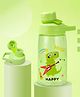 BAYBEE Joy Baby Sipper Water Bottle for Kids | Spill-Proof & BPA Free Safe Sippy Water Bottle 480ml for Kids | Drinking Training Sipper Bottle for School Kids & Toddlers, Boys Girls (Green)
