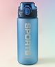 Sports Water Bottle 700 ml - Blue| BPA Free, Freezer Safe & Leak-Resistant| Reusable Drinking Bottle with Flip Lid & Carry Strap for Gym, School & Travel